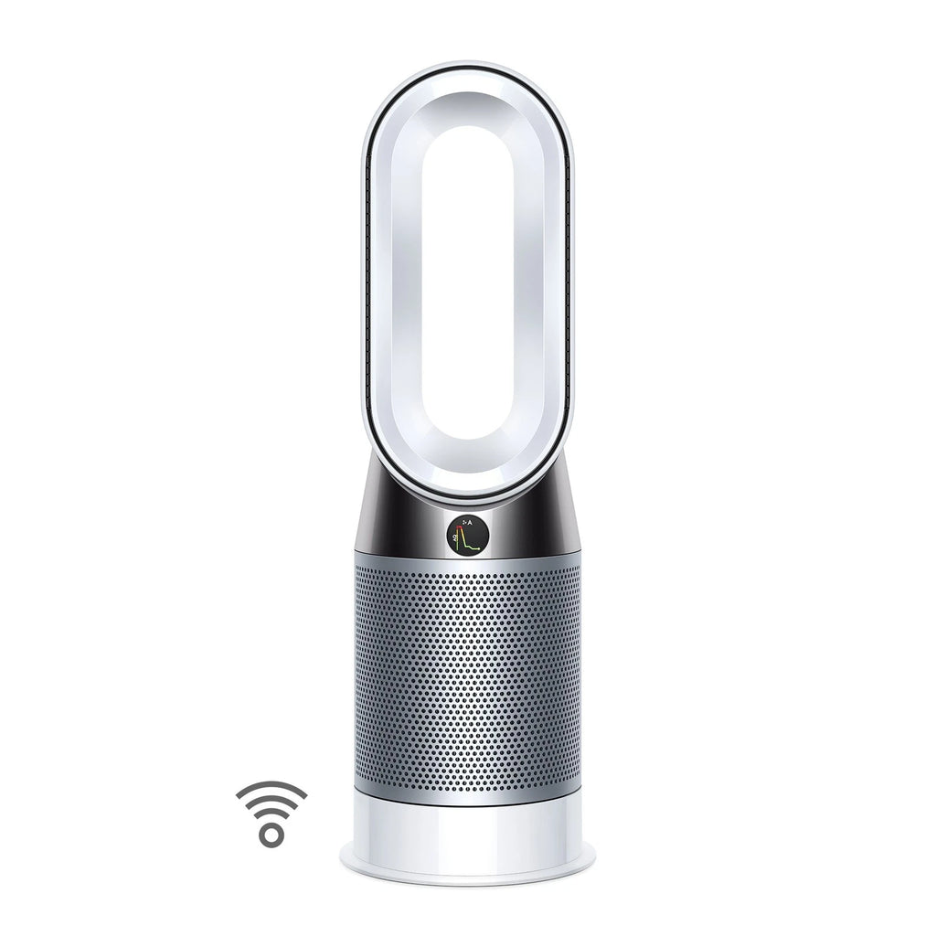 Dyson Purifier Hot+Cool™ Purifying Heating Fan HP4B | White/Silver | Refurbished