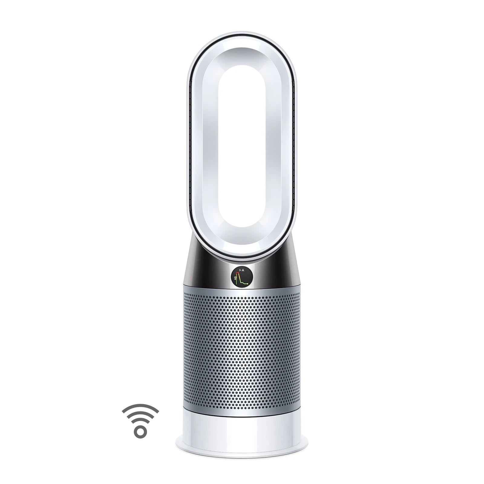 Dyson Purifier Hot+Cool™ Purifying Heating Fan HP4B | White/Silver | Refurbished